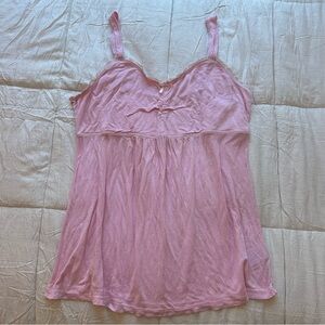 Secret Treasures Pink Camisole